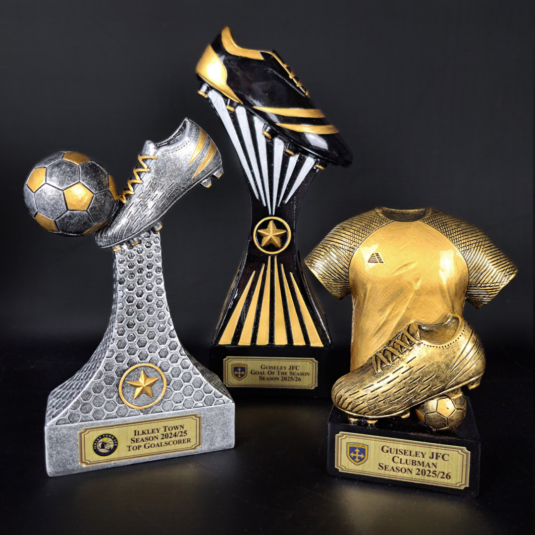 Boot Trophies | Pendle Sportswear Boot Trophies | Pendle Sportswear